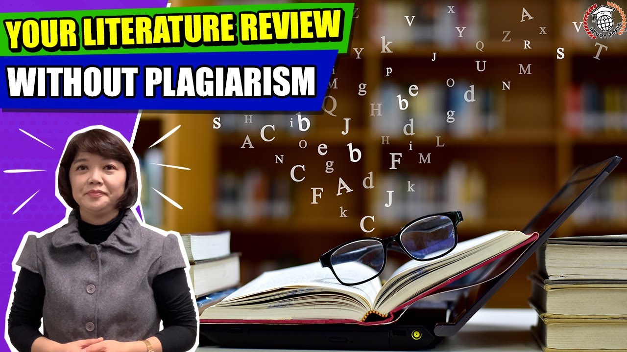 how to write a literature review without plagiarism