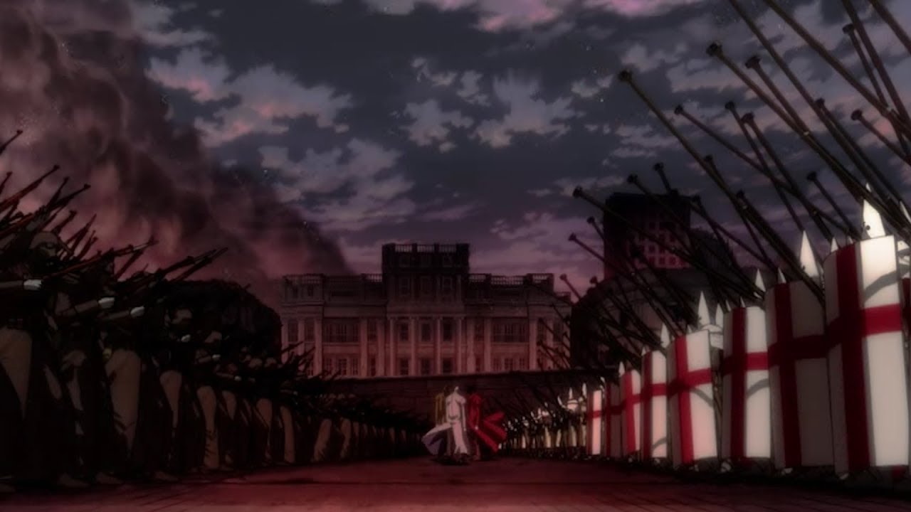 Hellsing - нарезка приколов #2 (^_^)