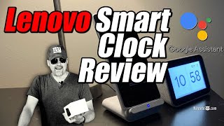 Lenovo Smart Clock with Google Assistant