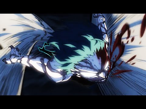 AMV DEKU OVERLAY Vs TOMURA SHIGARAKI Full Fight Shatter When I Cry