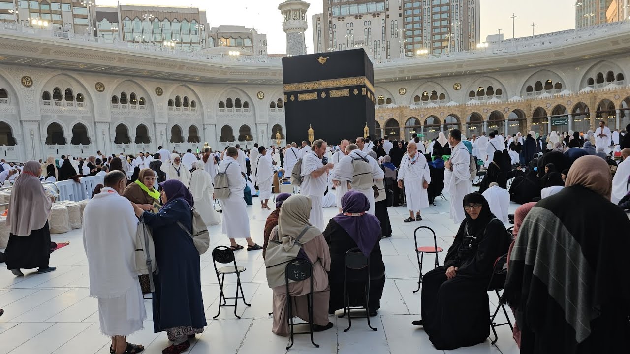 Special Ramadan🌙 Ziyarat Coverage at Masjid al-Haram 🕋 | Crowd Around Kaaba & All Ziyarat Places