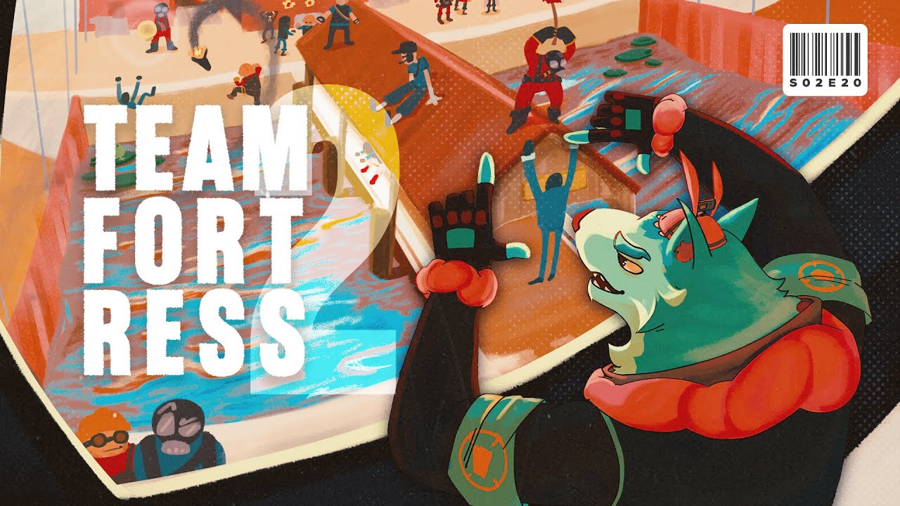 Conversa, Momentos Friendly e Gameplay no Team Fortress 2 - [S02-E20]