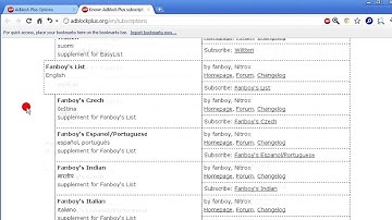 Adblock Plus - Firefox/Chrome extension for ad-free internet in action