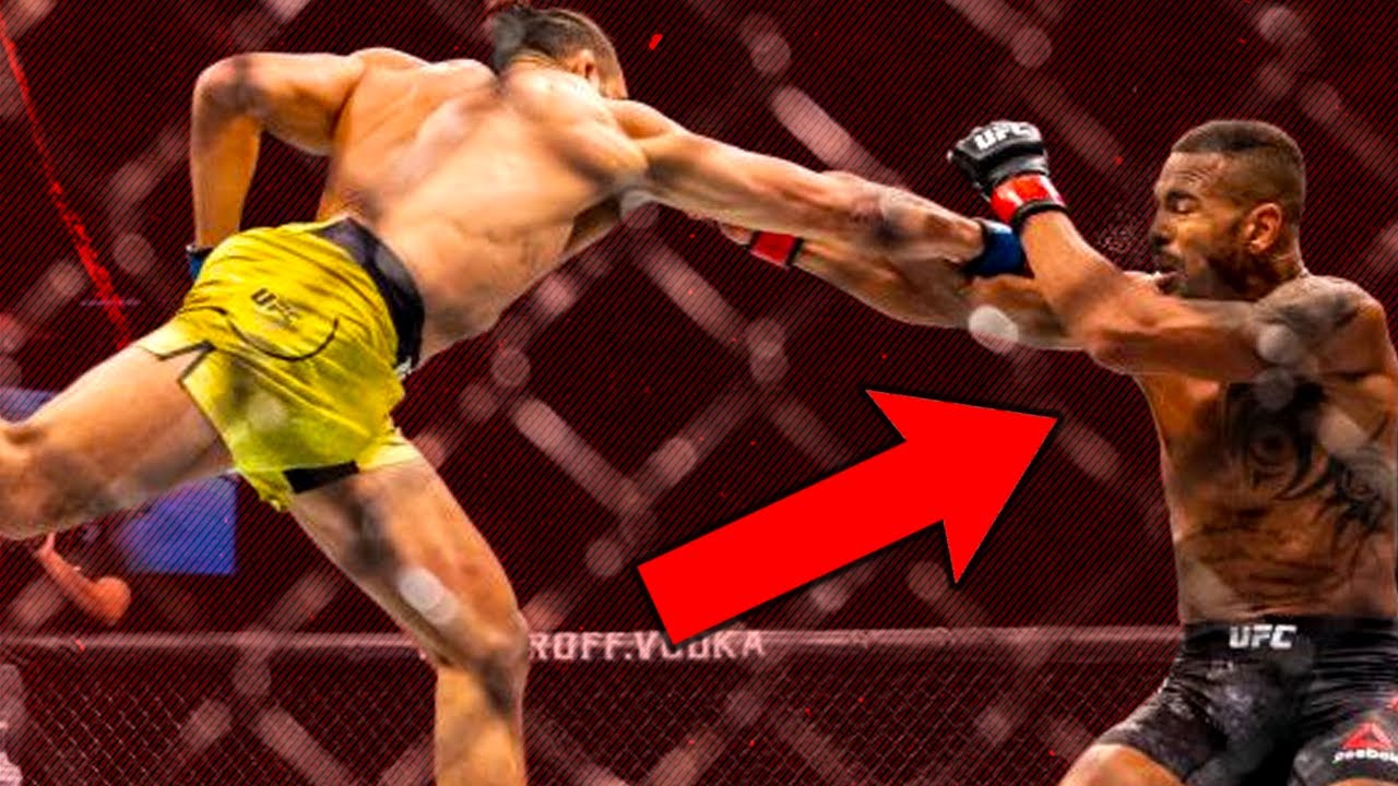 Best Superman Punch Finishes in the UFC YouTube