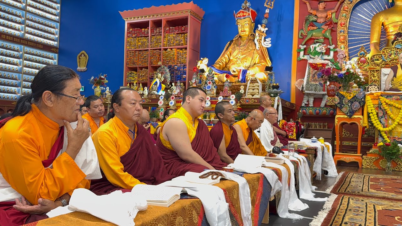 THE 4th NYINGMA MONLAM CHENMO IN CANADA 2025(The Great Nyingma Prayer Festival)