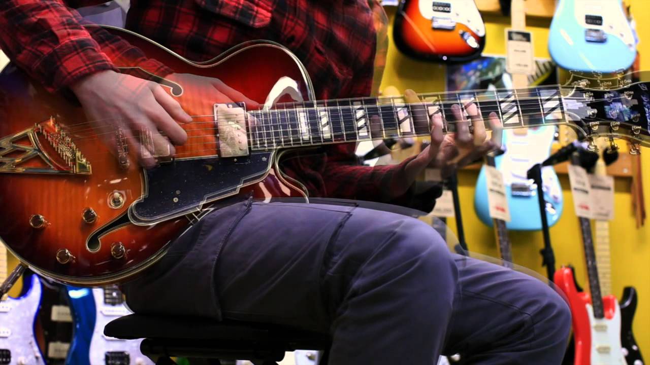 D'Angelico NYSS-3 Series - YouTube