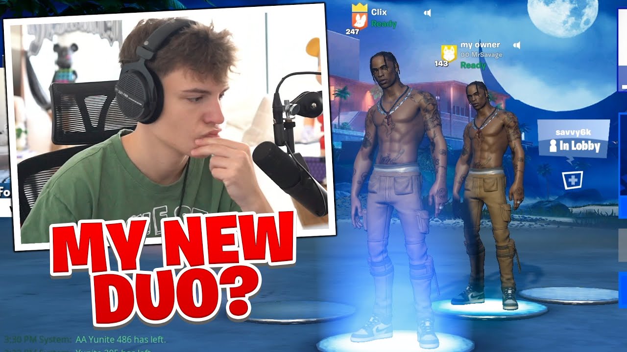 Clix & MrSavage $10,000 Duo Tournament