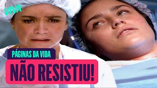 ADEUS! NANDA MORRE LOGO APÓS O PARTO DOS BEBÊS! | PÁGINAS DA VIDA | MELHOR DO DIA