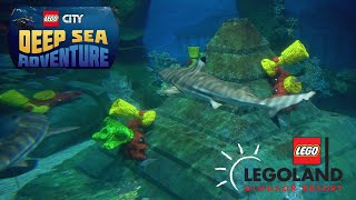 Refurbished Water Ride Deep Sea Adventure Underwater Dark Ride POV - Legoland  Windsor Resort