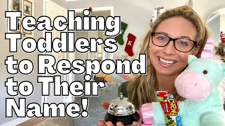 HOW TO TEACH A TODDLER TO RESPOND TO THEIR NAME: At Home Speech Therapy Tips for Parents-SpeechScoop