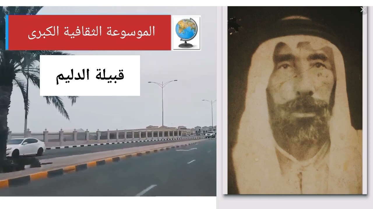 قبيلة الدليم (الدليمي) تاريخها وأصولها وانسابها