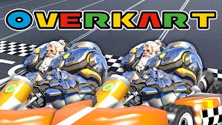 So I Challenged KarQ To EXTREME Reinkart In Overwatch 2