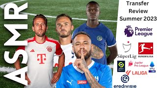 Summer 2023's Top Transfers Reviewed [ASMR Football Soccer Soft Spoken Sleep Aid] screenshot 2