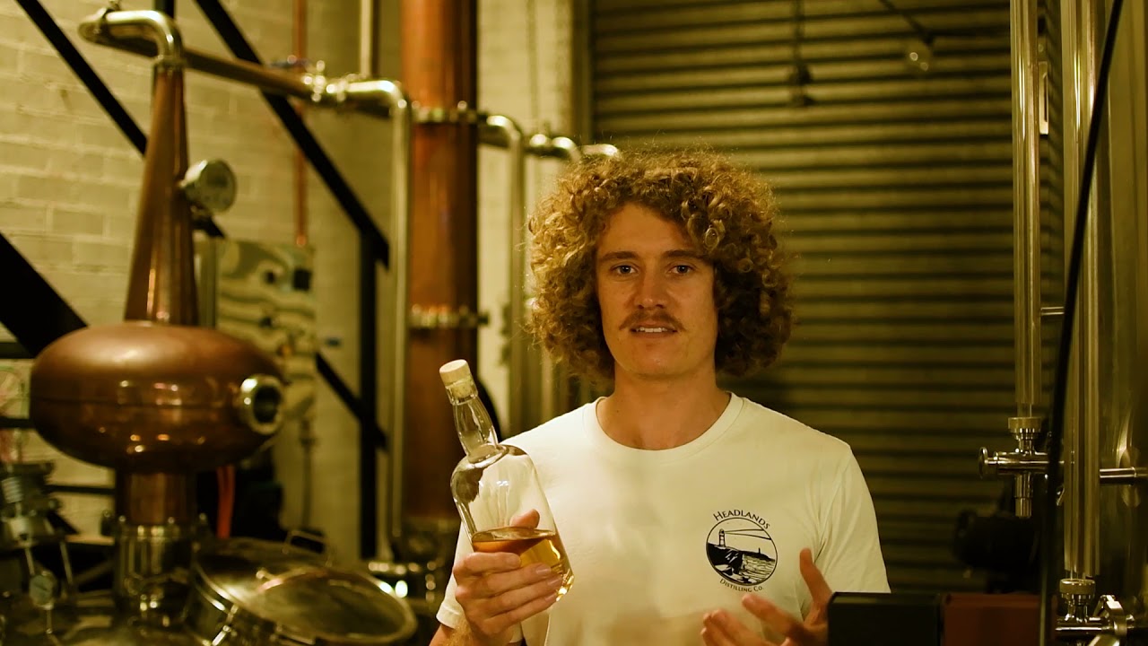 Headlands Distillery - Exbourbon Cask exclusive bottling for The Whisky List