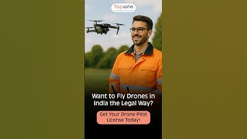 Want to Fly Drones in India the Legal Way? Get Your DGCA Drone Pilot License Today!