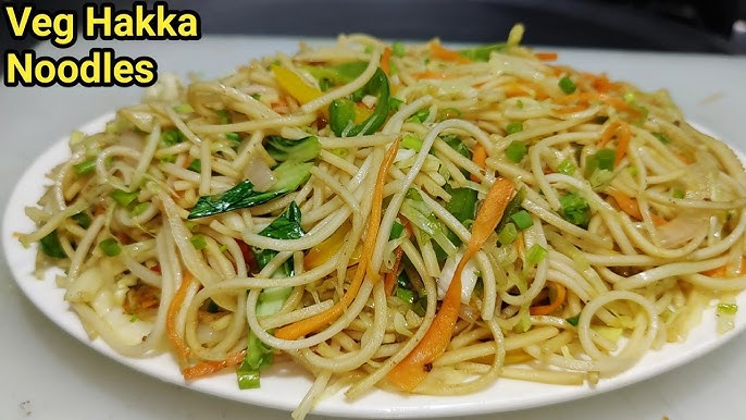 Chicken Hakka Noodles - Sinfully Spicy