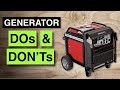 BEFORE you run a generator: mistakes that cost $$$ What you need to know!