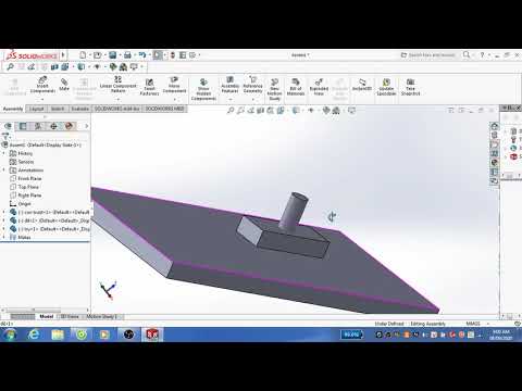 Video: ME 470 Thêm đề can vào các bộ phận & cụm lắp ráp của SolidWorks: 12 bước Video: ME 470 Thêm đề can vào các bộ phận & cụm lắp ráp của SolidWorks: 12 bước