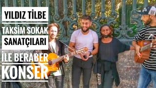 Yıldız Tilbe Taksim İstiklal Caddesinde Sokak Sanatçıları İle beraber Kürtçe & Türkçe Şarkı Söyledi Resimi