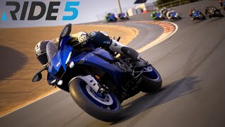 Ride 5 | YAMAHA YZF R1 2020 - Weathertech Raceway Laguna Seca Circuit Race gameplay!!!