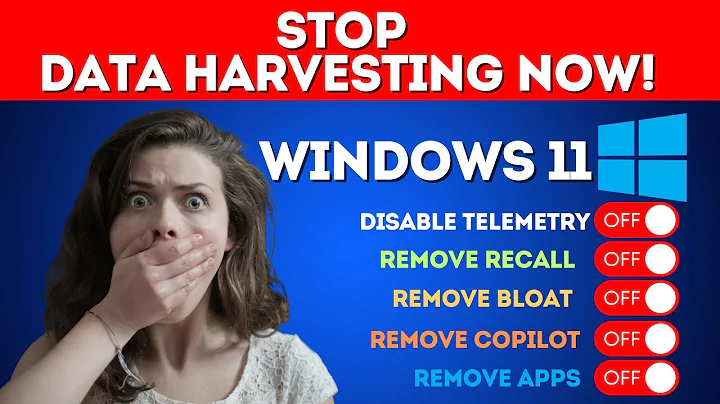 Best Tool To STOP Microsoft Spying On You