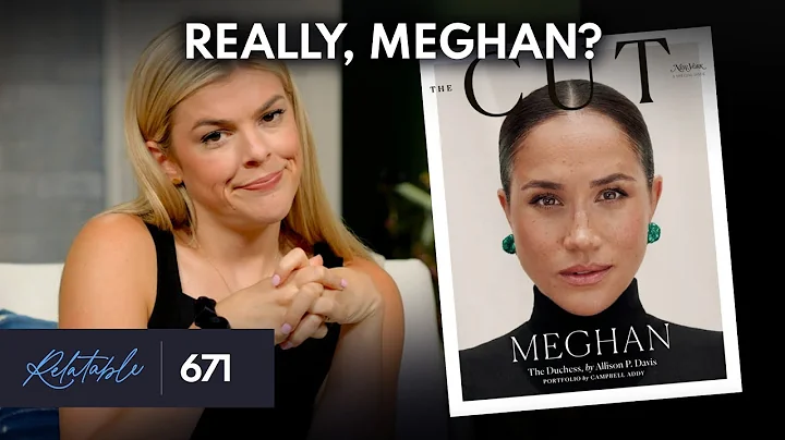 Meghan Markle: Duchess of Sussex, Queen of Cringe ...