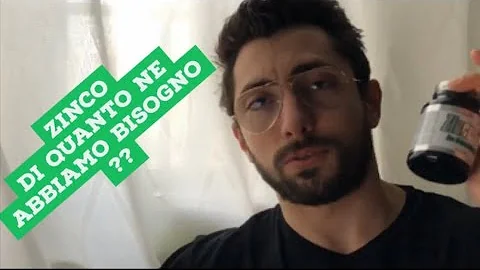 Cosa provoca mancanza di zinco?