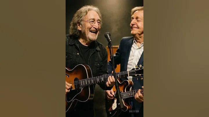 Lennon and McCartney Reunion. #ai #aianimation #paulmccartney  #film #music #beatles #johnlennon