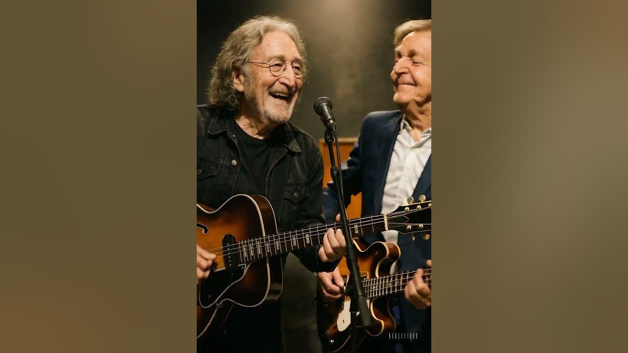 Lennon and McCartney Reunion. #ai #aianimation #paulmccartney  #film #music #beatles #johnlennon