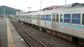 秩父鉄道5000系5002F 各停影森行き皆野駅到着