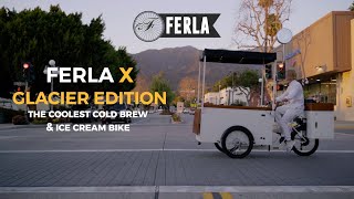 Ferla X Glacier Edition The Cold Brew and Ice Cream Bike for your Business