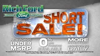 Rich Ford Edgewood 2023 Short Sale #3