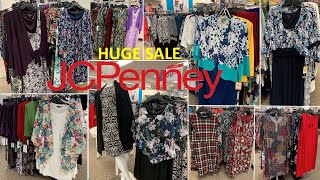 JCPenney Clothing PART-1 * PLUS SIZE DRESSES * Extra 25% OFF With COUPON | Shop With Me Fall 2019