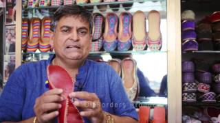 ... the jutti (punjabi: ਜੁੱਤੀ) or punjabi ਪੰਜਾਬੀ
is a type of footwear common in north india and neighboring regions.
they a...
