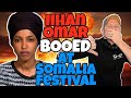 IIhan Omar Gets BOOED Off Stage at Somali Music Festival