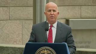 Police Commissioner O'Neill Speaks at Police Memorial Wall Ceremony