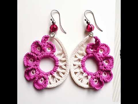 AI-Driven Crochet: Trendy Earring Ideas