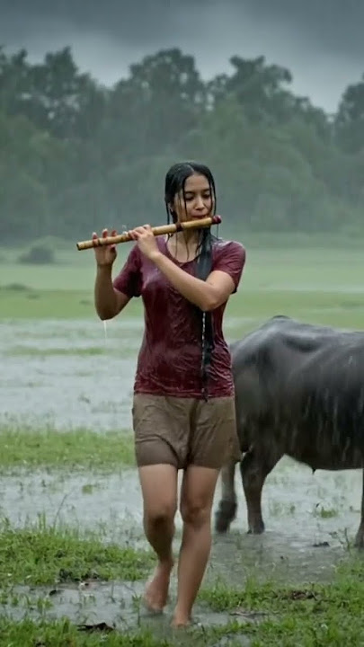 Lestari | bamboo flute music #bambooflutemusic