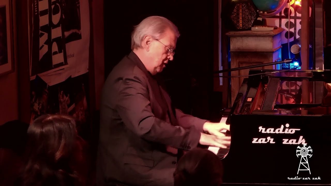 David Hazeltine Trio @Sharp 9 Gallery 12 12 25 - YouTube
