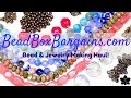 January 2019 | Bead Box Bargains | Online Beaded Jewelry Making Haul