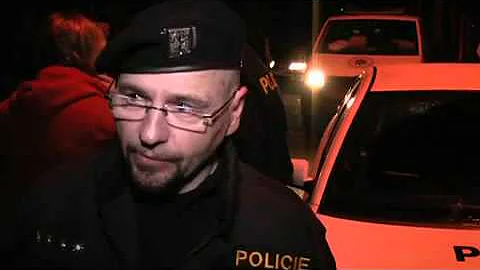 Kontrola mladistvch na diskotce Perla v Zbehu