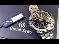 Stunning Hi-Beat GMT!  Grand Seiko Hi-Beat Sport GMT SBGJ237