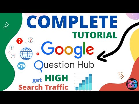 Google Questionhub Complete Tutorial for Blogger | How to use  Google Question hub