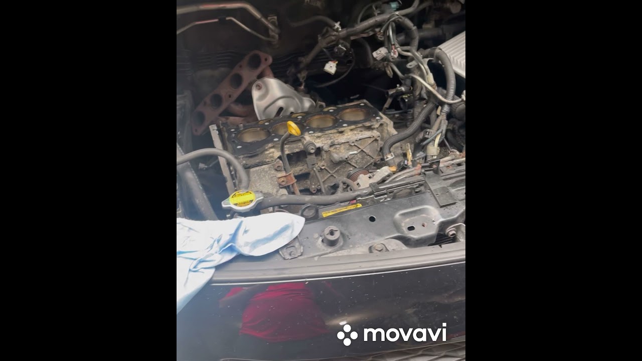 Toyota misfire/low compression YouTube