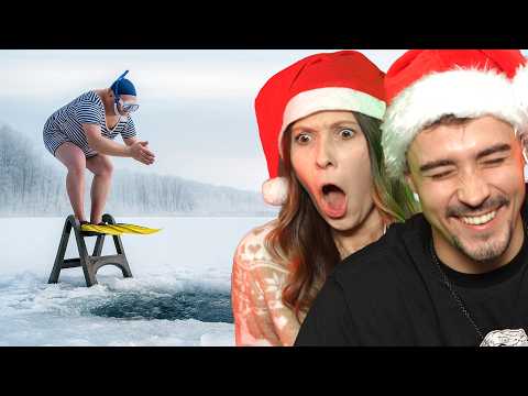 That must have hurt... *Winter Fails*