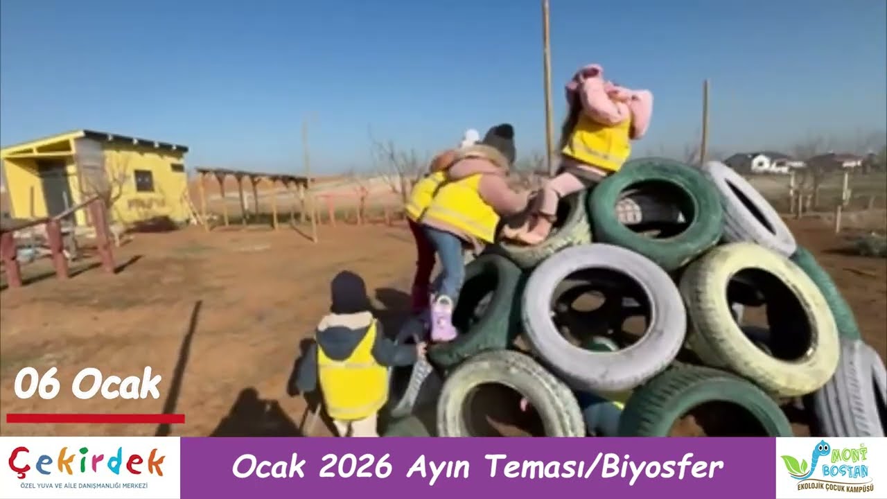 MoniBostan Ekolojik Çocuk Kampüsü’nde Çekirdek Yuva ile Ocak ayı Çalışmaları - 2026