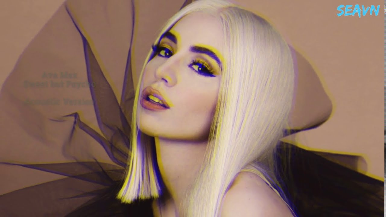Ava Max Sweet But Psycho Acoustic version - YouTube