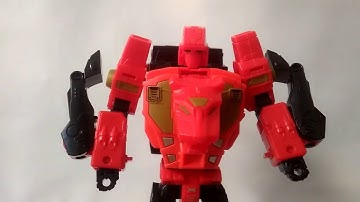 (Fast Transformation) Wei Jiang Predaking: SABERTOOTH