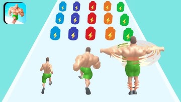Muscle Rush- All Levels Mobile Gameplay Walkthrough Update IOS, Android