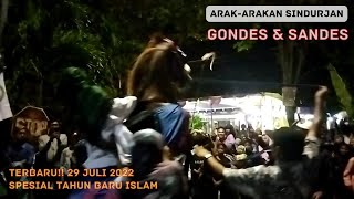 TERBARU‼️ARAK ARAKAN SINDURJAN || 29 JULI 2022